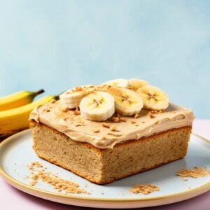 Nutty Banana Cake